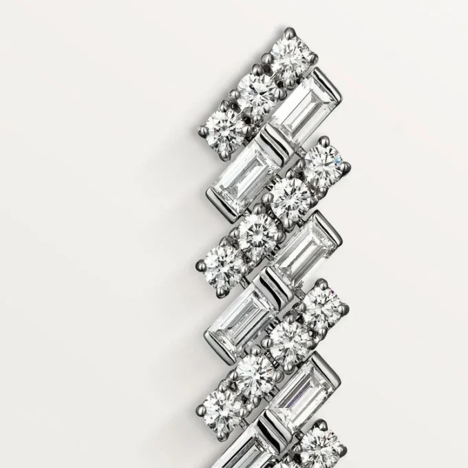 Cercei Reflection De Cartier, diamante