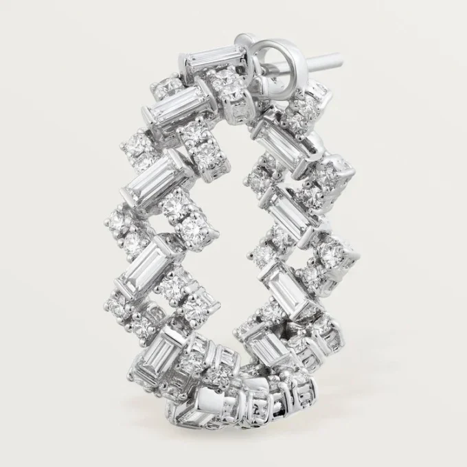 Cercei Reflection De Cartier, diamante