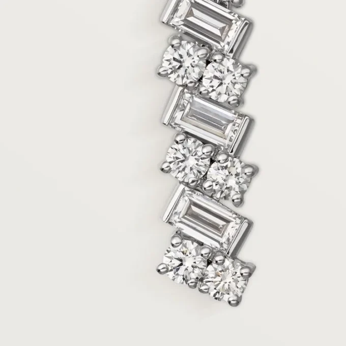 Cercei Reflection De Cartier, diamante