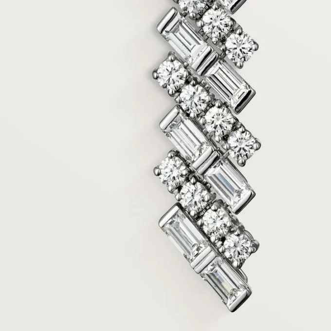 Cercei Reflection De Cartier, diamante