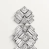Cercei Reflection De Cartier, diamante