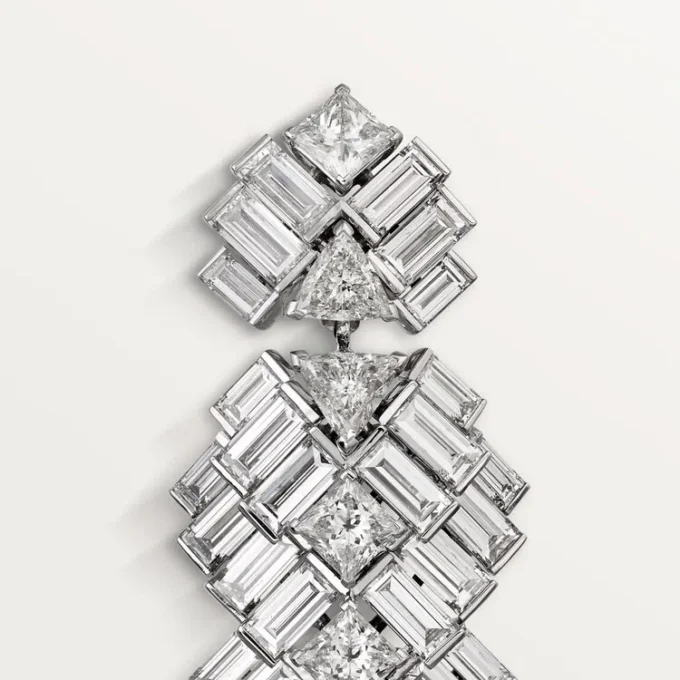 Cercei Reflection De Cartier, diamante