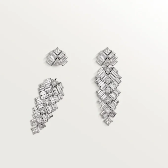 Cercei Reflection De Cartier, diamante