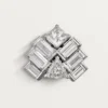 Cercei Reflection De Cartier, diamante