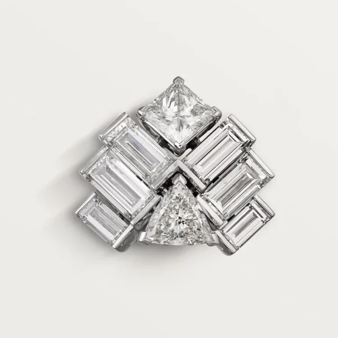 Cercei Reflection De Cartier, diamante