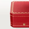 Cercei [Sur]Naturel – Aur alb, smaralde, onix, diamante – Cartier