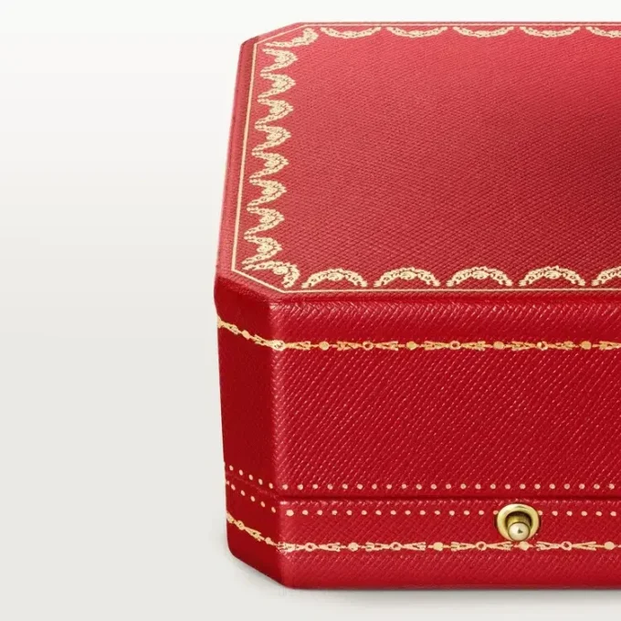 Cercei [Sur]Naturel – Aur alb, smaralde, onix, diamante – Cartier