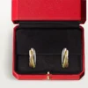Cercei Trinity – Aur alb, Aur galben, Aur roz – Cartier