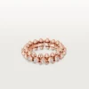 Clash De Cartier – Inel cu pavaj de diamante din aur roz | Cartier Us
