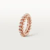 Clash De Cartier – Inel cu pavaj de diamante din aur roz | Cartier Us