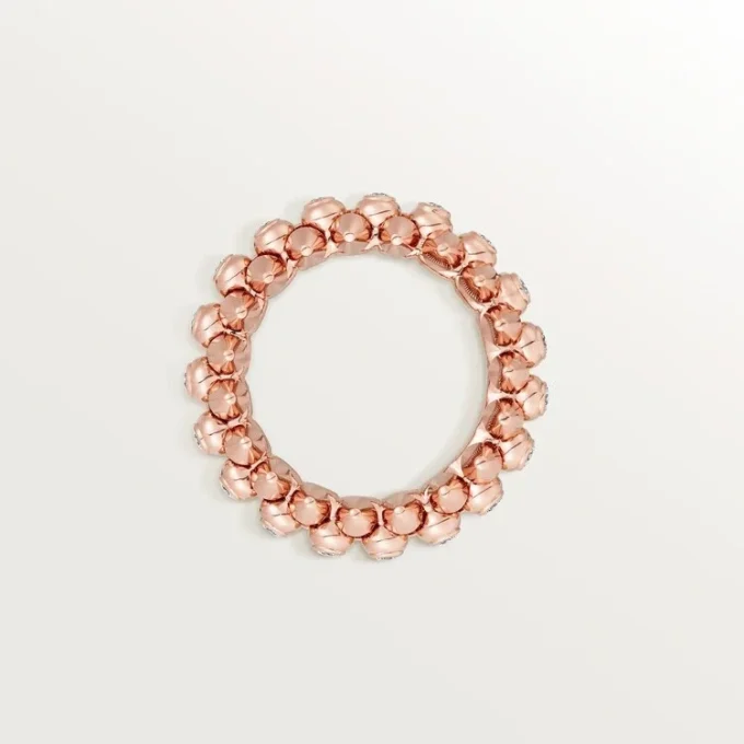 Clash De Cartier – Inel cu pavaj de diamante din aur roz | Cartier Us