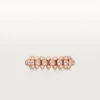 Clash De Cartier – Inel cu pavaj de diamante din aur roz | Cartier Us