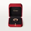 Clash De Cartier – Inel cu pavaj de diamante din aur roz | Cartier Us