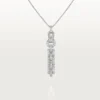 Colier Agrafe – Aur alb, Diamante – Cartier Colier Agrafe – Aur alb, Diamante – Cartier