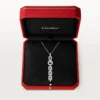 Colier Agrafe – Aur alb, Diamante – Cartier Colier Agrafe – Aur alb, Diamante – Cartier