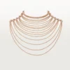 Colier Agrafe, semi-pavat Colier Agrafe, semi-pavat