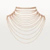 Colier Agrafe, semi-pavat Colier Agrafe, semi-pavat