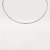 Colier C De Cartier – Aur alb, Diamante – Cartier Colier C De Cartier – Aur alb, Diamante – Cartier