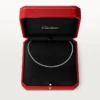 Colier C De Cartier – Aur alb, Diamante – Cartier Colier C De Cartier – Aur alb, Diamante – Cartier