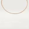 Colier C De Cartier Essential Lines, diamante tăiate în stil briliant Colier C De Cartier Essential Lines, diamante tăiate în stil briliant