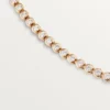 Colier C De Cartier Essential Lines, diamante tăiate în stil briliant Colier C De Cartier Essential Lines, diamante tăiate în stil briliant
