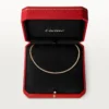 Colier C De Cartier Essential Lines, diamante tăiate în stil briliant Colier C De Cartier Essential Lines, diamante tăiate în stil briliant