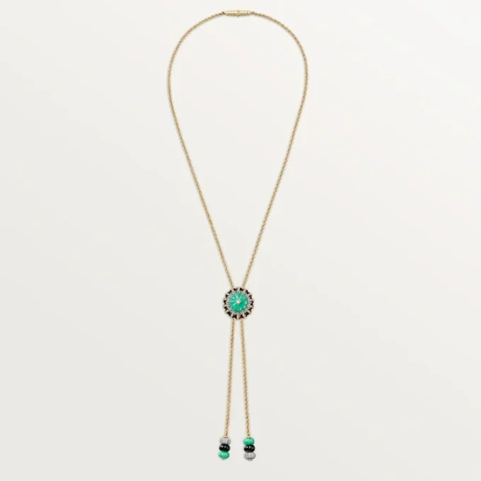 Colier Cartier Libre Tuttitutti, crisopraz Colier Cartier Libre Tuttitutti, crisopraz