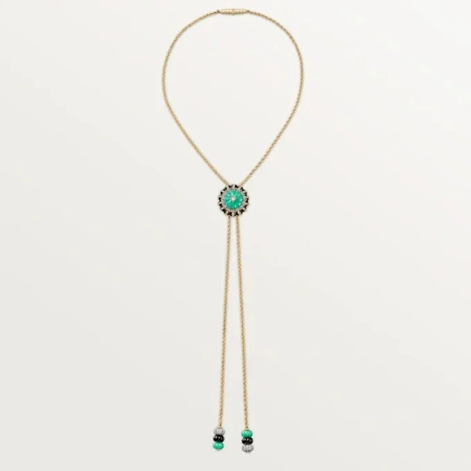 Colier Cartier Libre Tuttitutti, crisopraz Colier Cartier Libre Tuttitutti, crisopraz