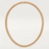 Colier Clash De Cartier, flexibil, model mic, pavat