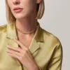 Colier Clash De Cartier, flexibil, model mic, pavat