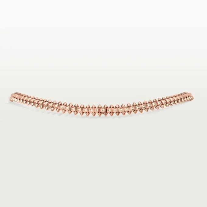 Colier Clash De Cartier – Aur roz, Mărime medie | Cartier SUA Colier Clash De Cartier – Aur roz, Mărime medie | Cartier SUA