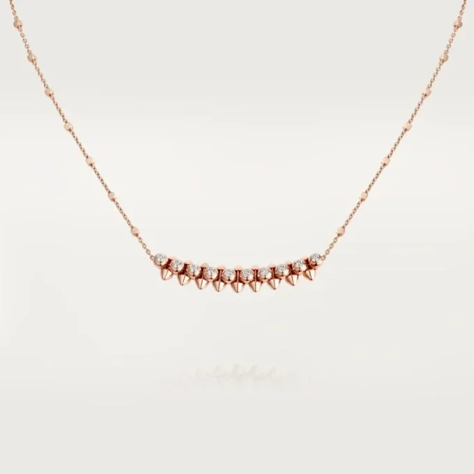 Colier Clash De Cartier Diamante – Aur roz, Diamante – Cartier