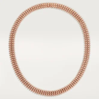 Colier Clash De Cartier, flexibil, cu două rânduri