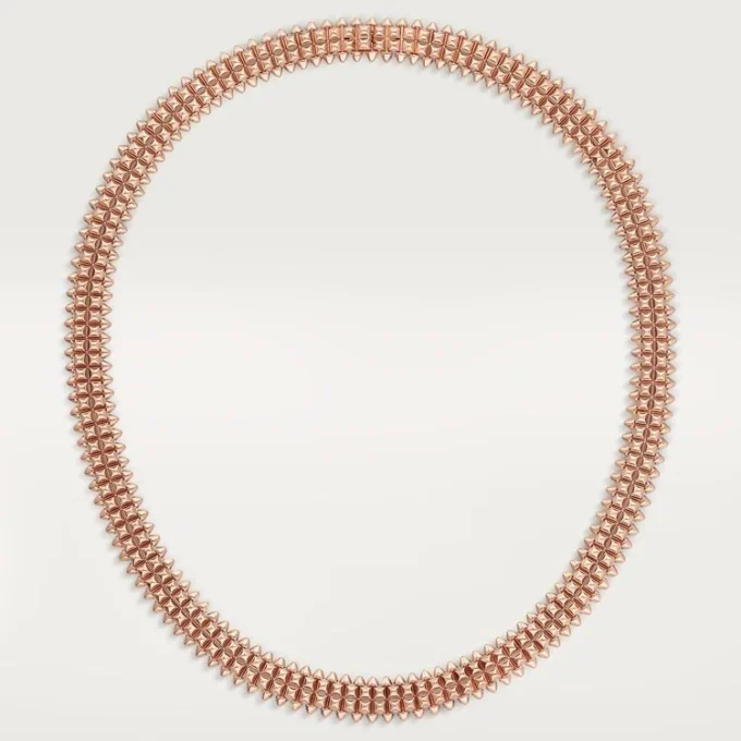 Colier Clash De Cartier, flexibil, cu două rânduri
