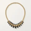 Colier Clash De Cartier, flexibil, model extra-mare, onix