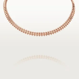 Colier Clash De Cartier – Aur roz, Mărime medie | Cartier SUA