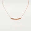Colier Clash De Cartier, model mediu – Aur roz – Cartier