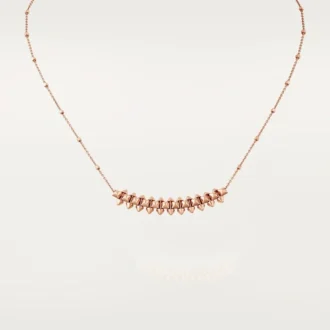 Colier Clash De Cartier, model mediu – Aur roz – Cartier