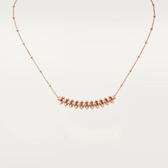 Colier Clash De Cartier, model mediu – Aur roz – Cartier