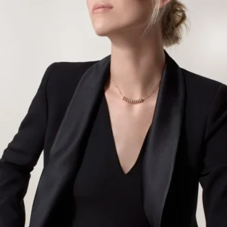 Colier Clash De Cartier, model mediu – Aur roz – Cartier