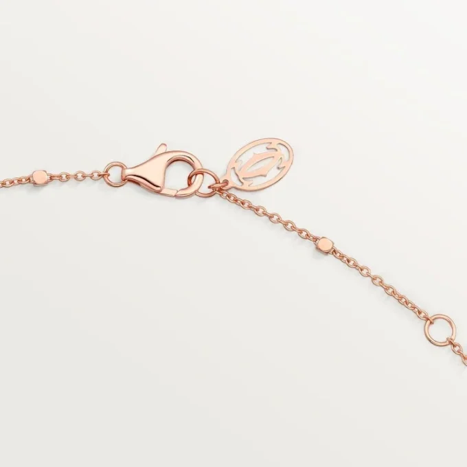 Colier Clash De Cartier, model mediu – Aur roz – Cartier
