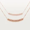 Colier Clash De Cartier, model mediu – Aur roz – Cartier