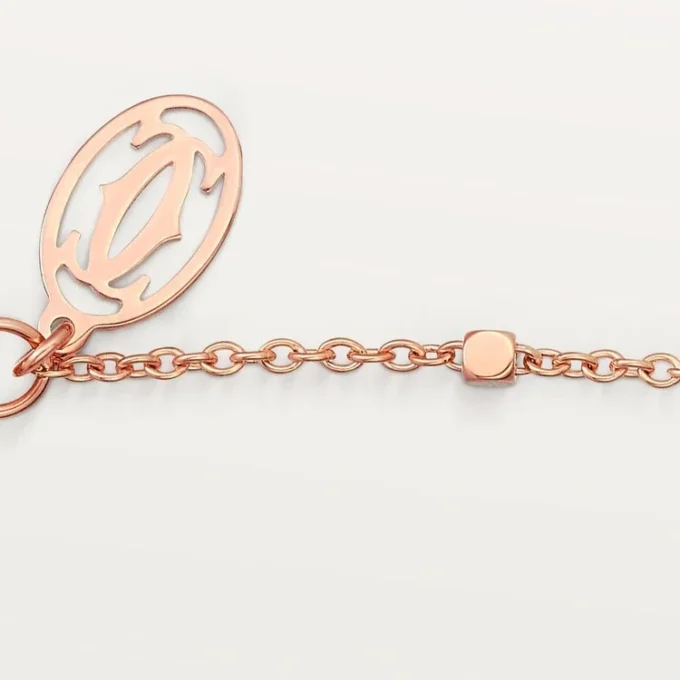 Colier Clash De Cartier, model mediu – Aur roz – Cartier
