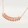 Colier Clash De Cartier, model mediu – Aur roz – Cartier