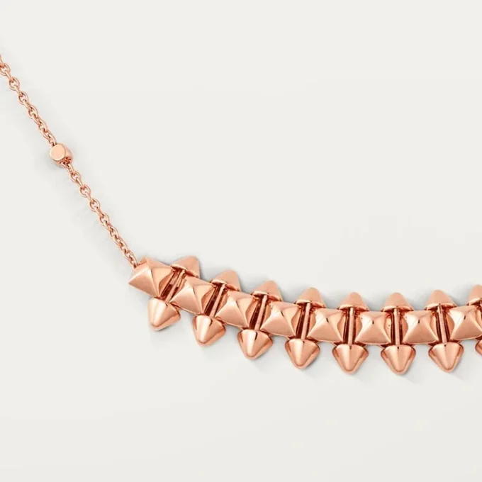Colier Clash De Cartier, model mediu – Aur roz – Cartier