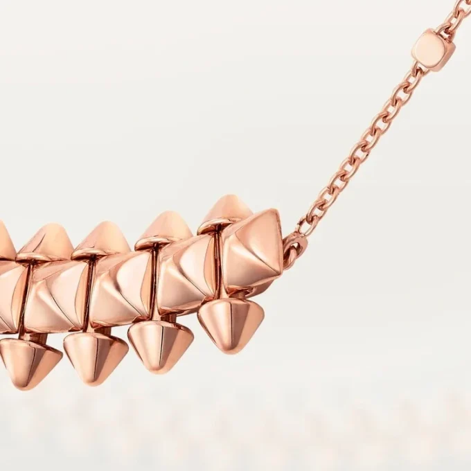 Colier Clash De Cartier, model mediu – Aur roz – Cartier