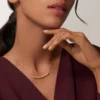 Colier Clash De Cartier, model mic