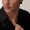 Colier Clash De Cartier, model mic