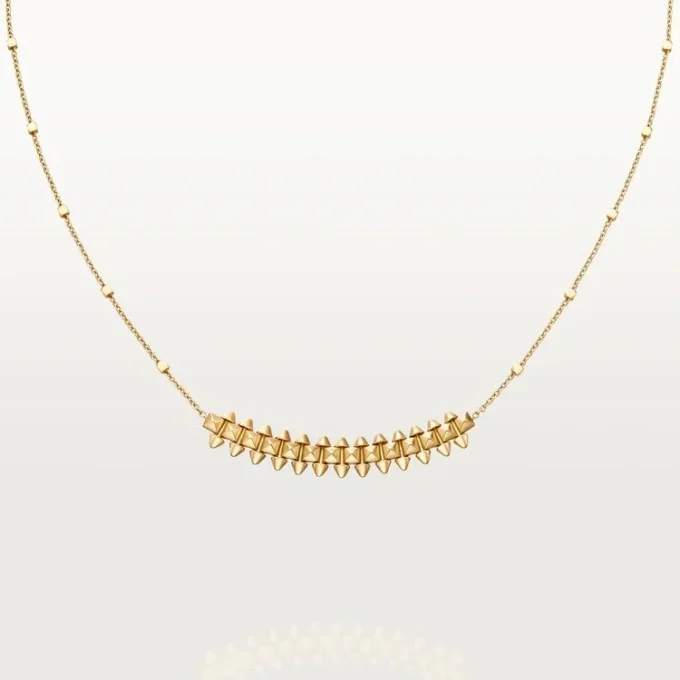 Colier Clash De Cartier, model mic