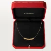 Colier Clash De Cartier, model mic